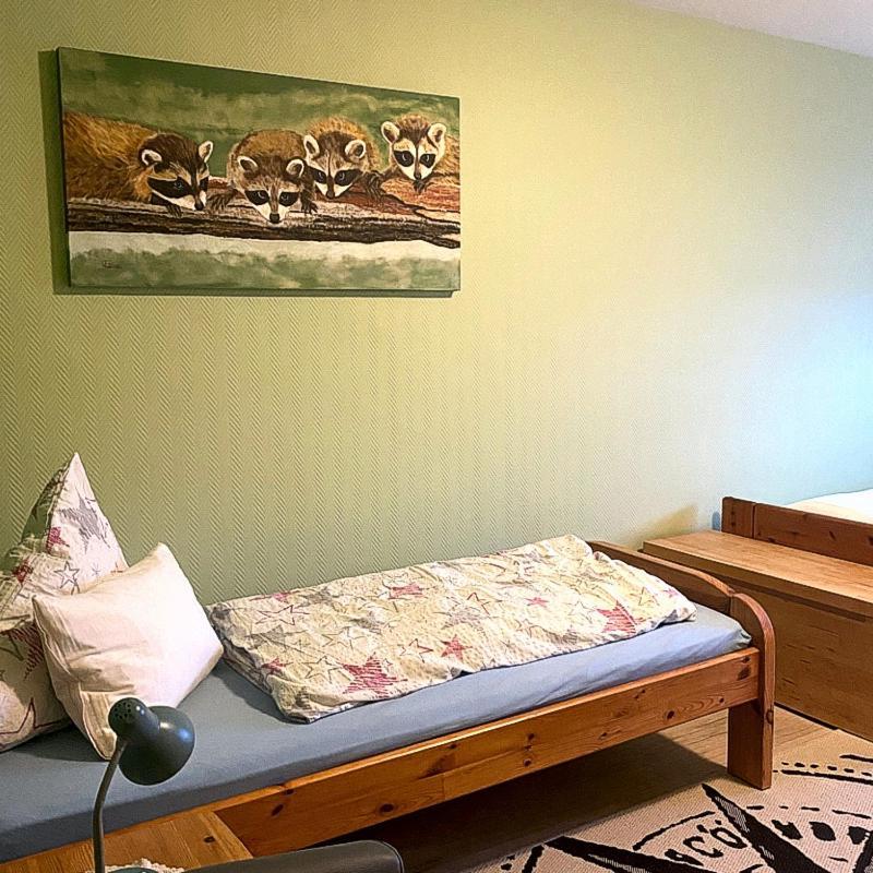 Ferienwohnung Wolff, Kelkheim Ngoại thất bức ảnh