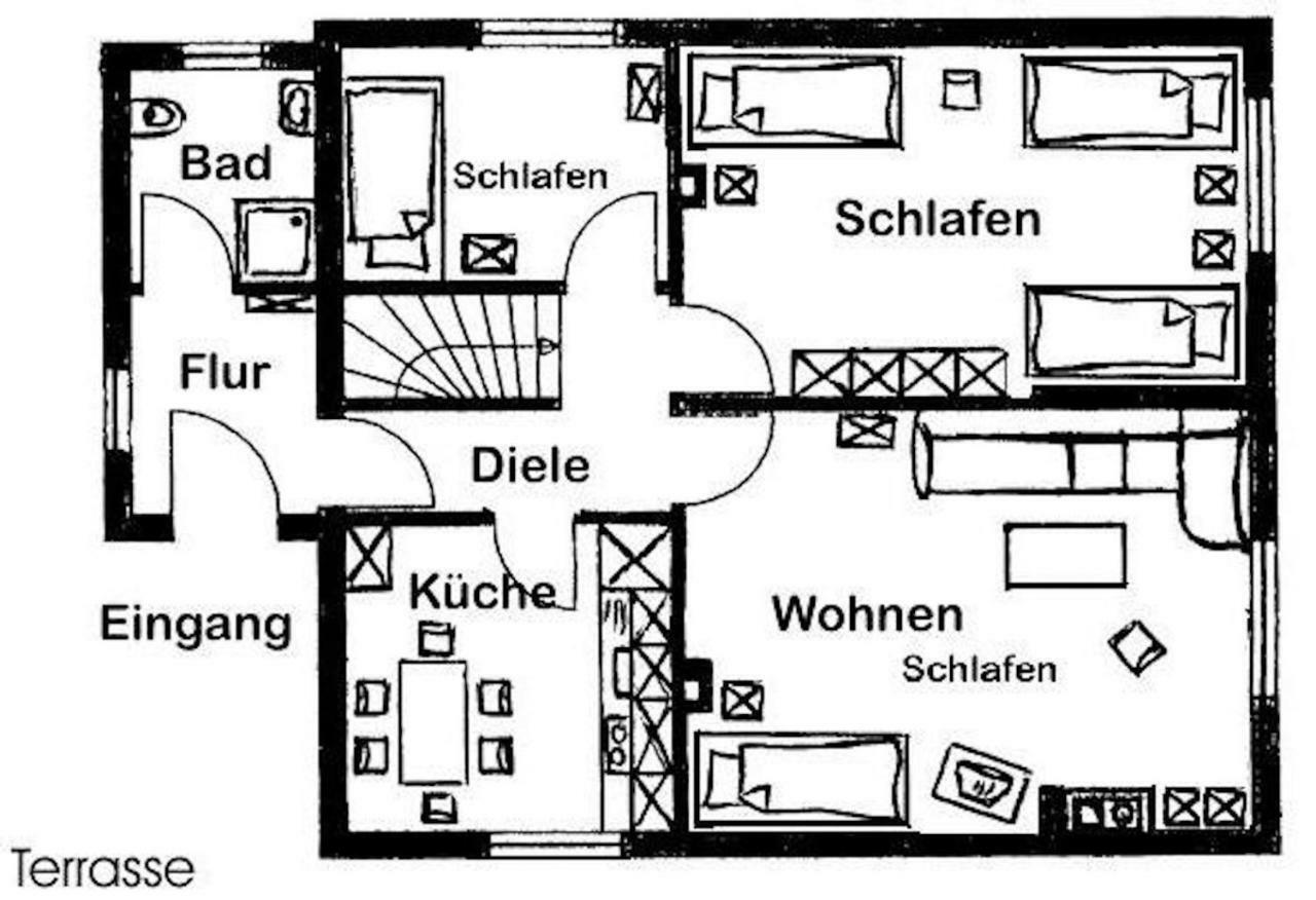Ferienwohnung Wolff, Kelkheim Ngoại thất bức ảnh