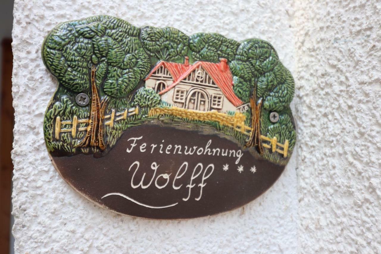 Ferienwohnung Wolff, Kelkheim Ngoại thất bức ảnh