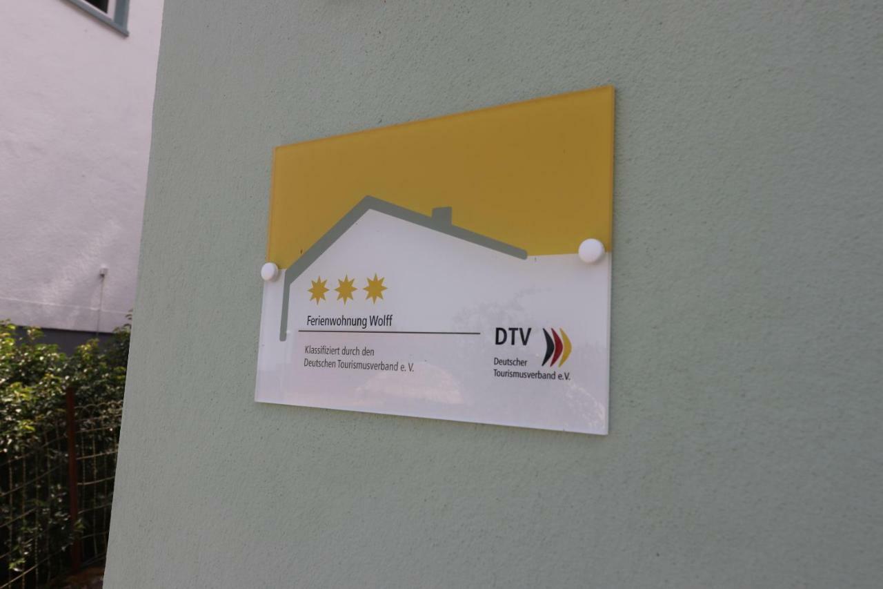 Ferienwohnung Wolff, Kelkheim Ngoại thất bức ảnh